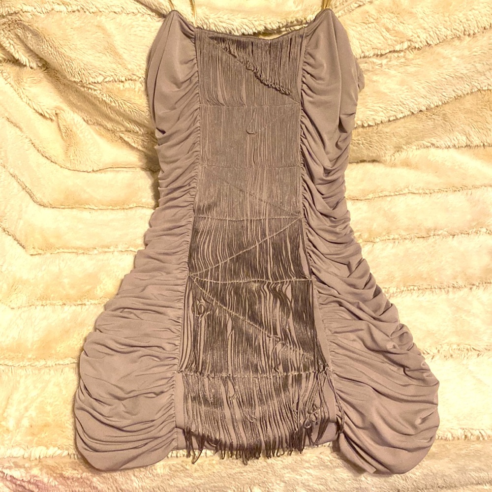 1920s flapper girl New Years dress